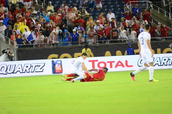 Bolivia Face Panama Copa American Centenario Orlando Florida Camping World — Stock Photo, Image