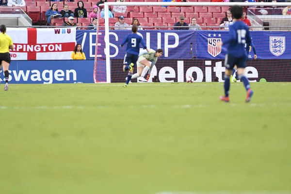 Japón Inglaterra Raymond James Stadium Tampa Florida Marzo 2019 —  Fotos de Stock