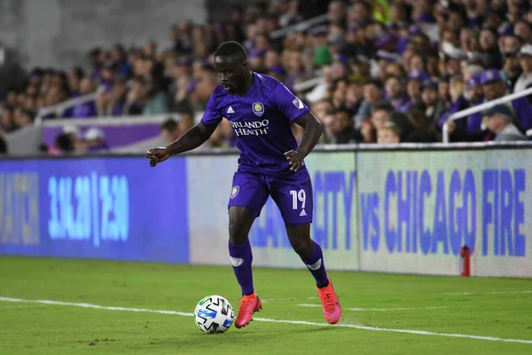 Orlando City Acoge Real Salt Lake Estadio Exploria Sábado Febrero — Foto de Stock