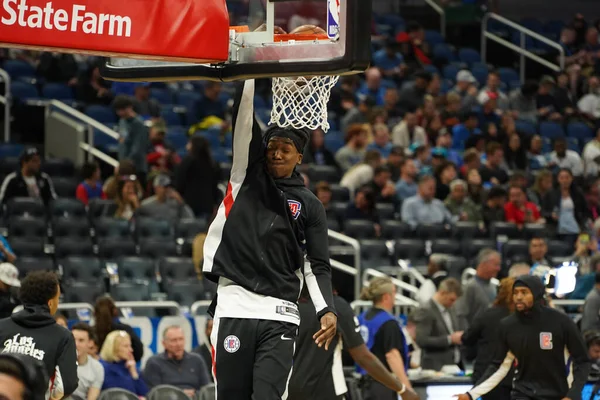 Orlando Magic Házigazda Clippers Amway Center Orlando Florida Vasárnap Január — Stock Fotó