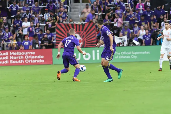 Orlando City Accueille Atlanta United Orlando City Stadium Orlando Floride — Photo