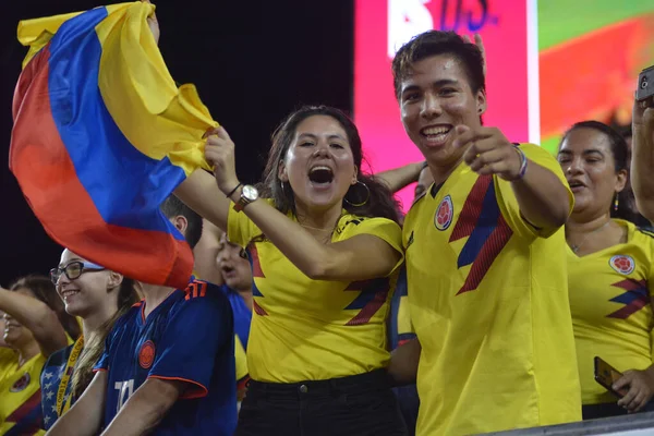 ABD Kolombiya 'ya karşı Raymond James Stadyumu' nda 11 Ekim 2018 'de.  