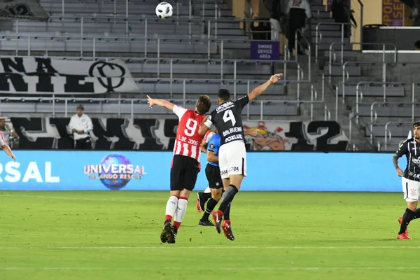 Korintliler, 10 Ocak 2018 'de Orlando City Stadyumu' nda düzenlenen Florida Kupası 'nda PSV Eindhoven' a karşı..  