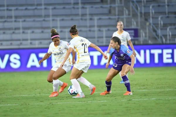 Orlando Pride Acogerá Los Reales Utah Estadio Exploria Sábado Agosto — Foto de Stock