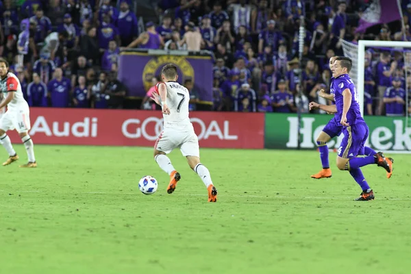 Orlando City Gastheer United Het Orlando City Stadium Orlando Florida — Stockfoto