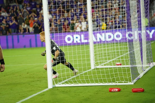 Orlando City Ospita New York City Durante Luglio 2019 All — Foto Stock