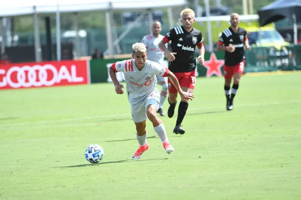 Toronto Face United Durante Mls Back Tournament Espn Wild World — Fotografia de Stock