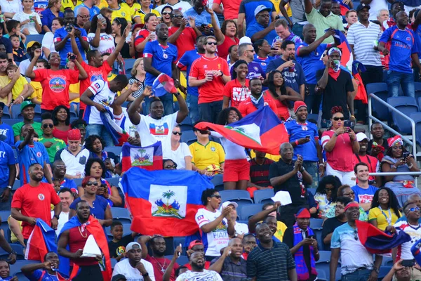 Brasilien Möter Haiti Copa America Centenario Orlando Florida Camping World — Stockfoto