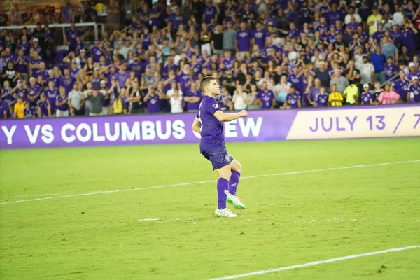 Orlando City Host New York City Podczas Lipca 2019 Roku — Zdjęcie stockowe