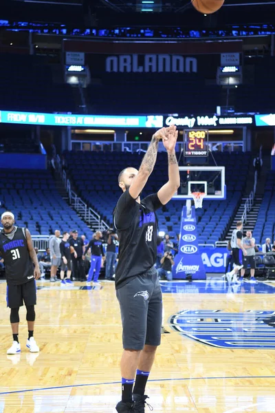 Orlando Magic Hospeda Uma Sessão Prática Amway Center Orlando Florida — Fotografia de Stock