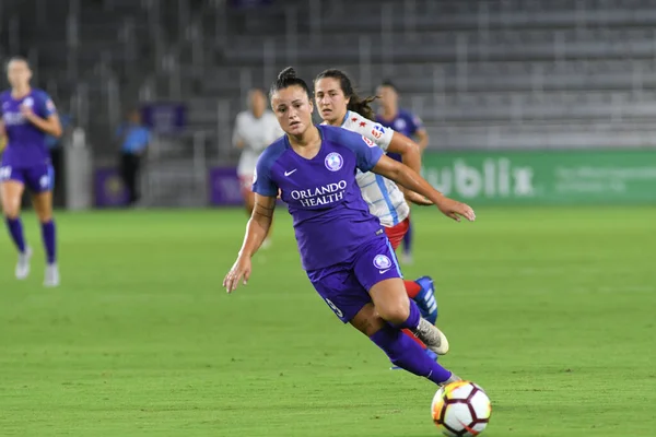 Orland Pride Accueille Les Red Stars Chicago Stade Exploria Août — Photo