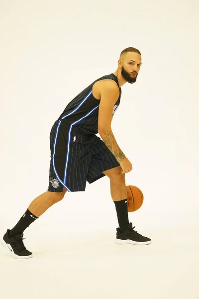 Orlando Magic Media Day Amway Center Orlando Florida Septiembre 2019 — Foto de Stock