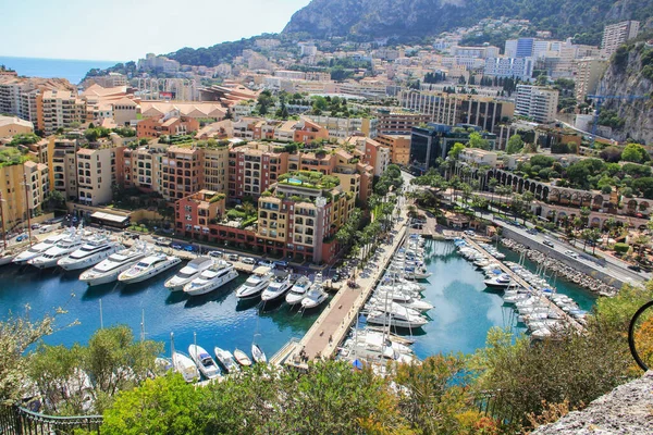 Den Vackra Staden Monaco Den Maj 2014 — Stockfoto