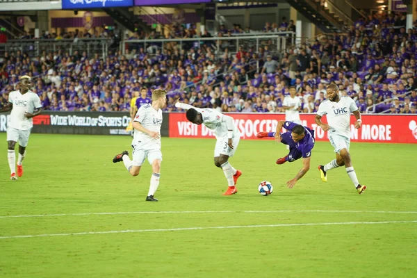 Orlando City Será Sede Revolución Nueva Inglaterra Durante Copa Abierta — Foto de Stock