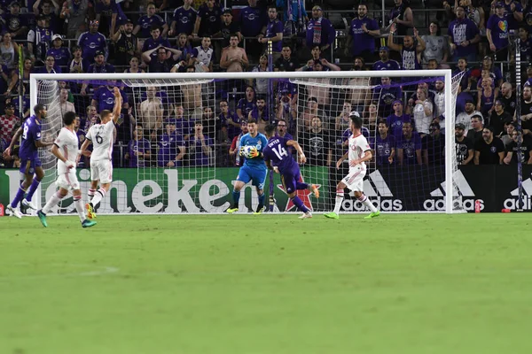 Orlando City 14 Temmuz 2018 'de Florida Exploria Stadyumu' nda Toronto FC 'ye ev sahipliği yaptı. Fotoğraf: Marty Jean-Louis