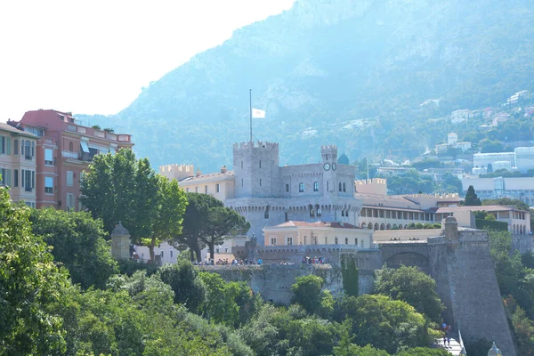 Den Vackra Staden Monaco Den Maj 2017 — Stockfoto