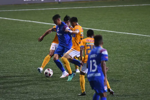 Atlanta United sunucusu Tigres & MLS Homegrown takımları 31 Temmuz 2018 'de Atlanta, Georgia' da düzenlenen MLS All Star haftasında.