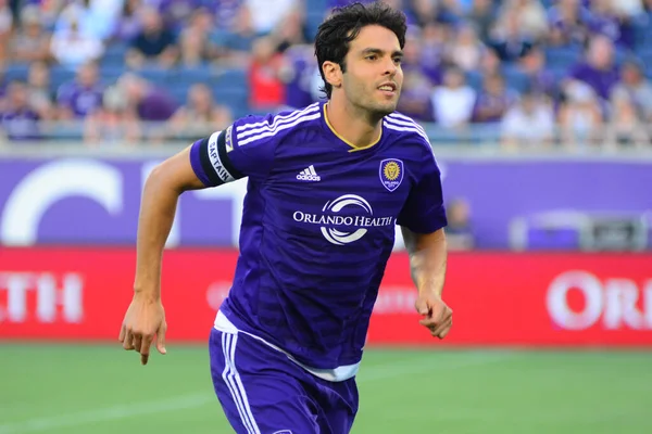 Orlando City, 24 Ağustos 2016 'da Orlando Florida' daki Kamp Dünyası Stadyumunda Toronto FC 'ye ev sahipliği yaptı..