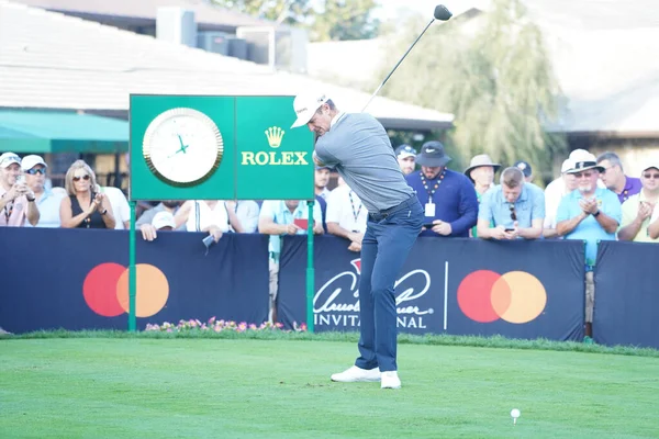 Durante 2020 Arnold Palmer Convite Grupos Primeira Rodada Bay Hill — Fotografia de Stock