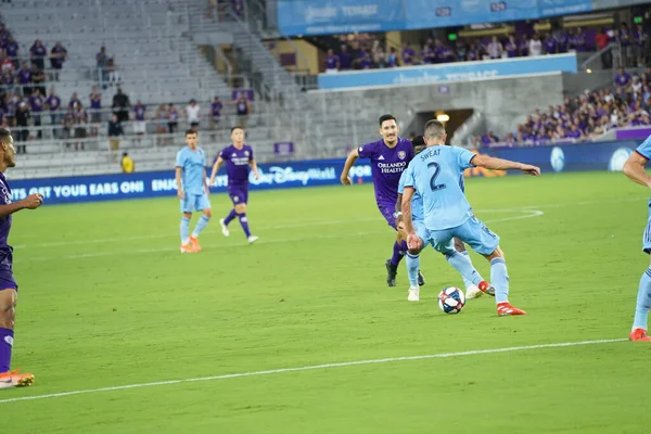 Orlando City, 10 Temmuz 2019 'da Orlando City Stadyumu' nda New York City FC 'ye ev sahipliği yaptı.. 