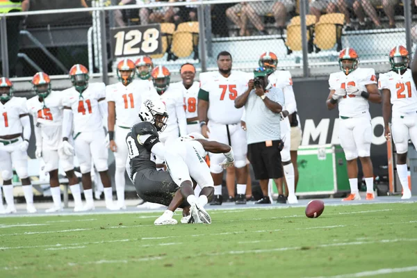 Ufc Knights Host Famu Spectrum Stadium Орландо Флорида Четвер Серпня — стокове фото