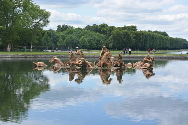 Palácio Versaille França Maio 2017 — Fotografia de Stock