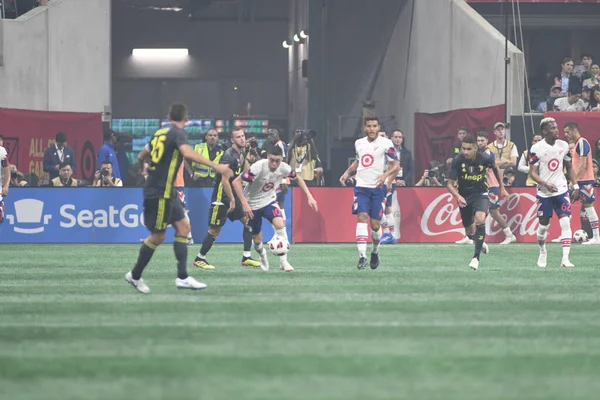 1 Ağustos 2018 tarihinde Atlanta 'daki Mercedez Benz Stadyumu' nda tüm yıldızlar Juventus 'a karşı.. 