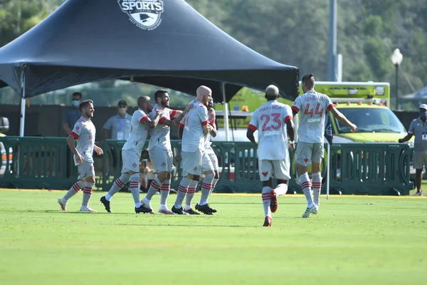 Toronto FC, ESPN Wild World of Sports 'ta düzenlenen MLS Back Tournament sırasında D.C. United ile karşılaştı.