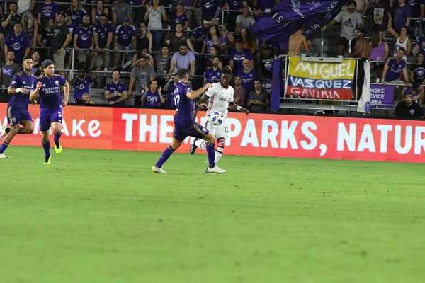 Orlando City 14 Temmuz 2018 'de Florida Exploria Stadyumu' nda Toronto FC 'ye ev sahipliği yaptı. Fotoğraf: Marty Jean-Louis