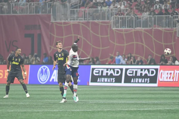 Mls All Star Juventus Mercedez Benz Stadium Atlanta Georgia Agosto — Fotografia de Stock