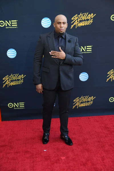 24 Mart 2018 Cumartesi günü Las Vegas 'taki Orleans Resort' ta düzenlenen 33. Yıldız Ödülleri Kırmızı Halı sırasında ünlüler. 