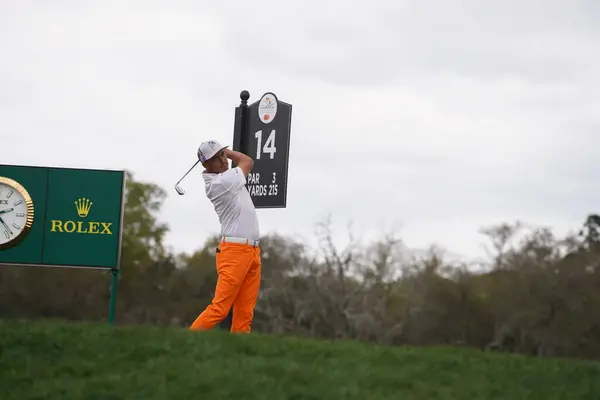 Durante Rodada Final Arnold Palmer Invitational 2020 Bay Hill Club — Fotografia de Stock