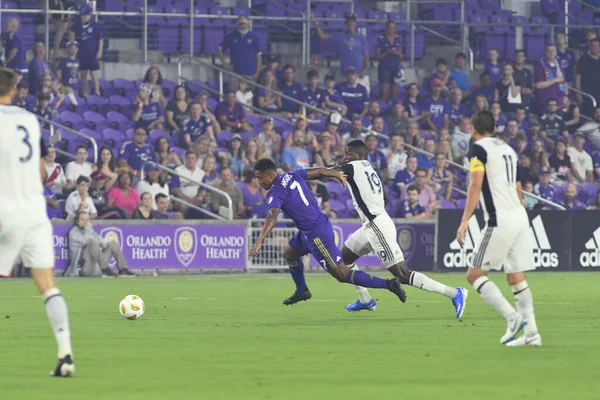 Orlando City SC 1 Eylül 2018 'de Florida Exploria Stadyumu' nda Philadelphia Union 'a ev sahipliği yaptı.
