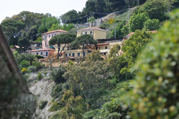 Den Vackra Staden Ventimiglia Italien Den Maj 2014 — Stockfoto