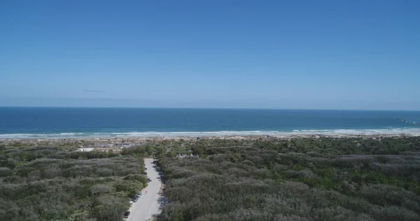 Vista Aérea Poce Inslet Florida —  Fotos de Stock