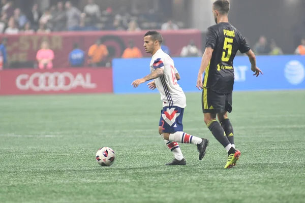 Mls All Star Juventus Mercedez Benz Stadium Atlanta Georgia Den — Stockfoto