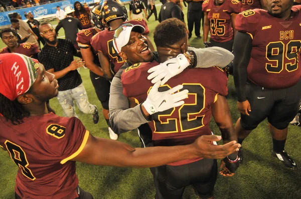 Florida Classics Bcu Famu Citrus Bowl Orlandu Floridě Listopadu 2017 — Stock fotografie