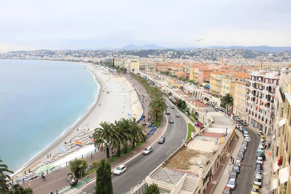 Beautiful City Nice South France May 2014 — Stock Photo, Image