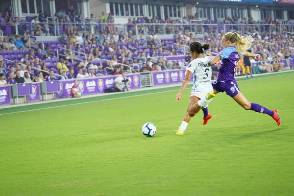 Orlando Pride Empfängt Den Sky Blue Samstag Den Juli 2019 — Stockfoto