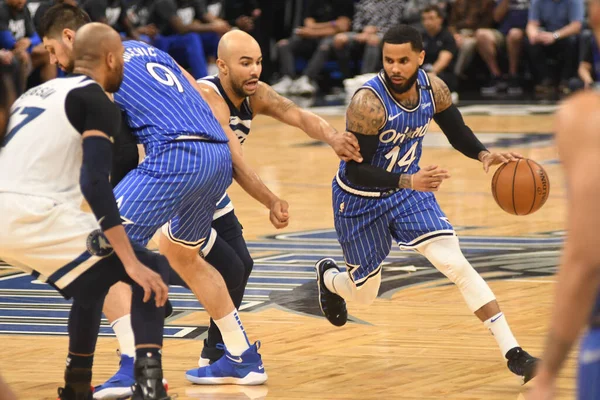Orlando Magic, 7 Şubat 2019 'da Orlando, Florida' da bulunan Amway Arena 'da Minnesota Timberwolves' a ev sahipliği yapar..  