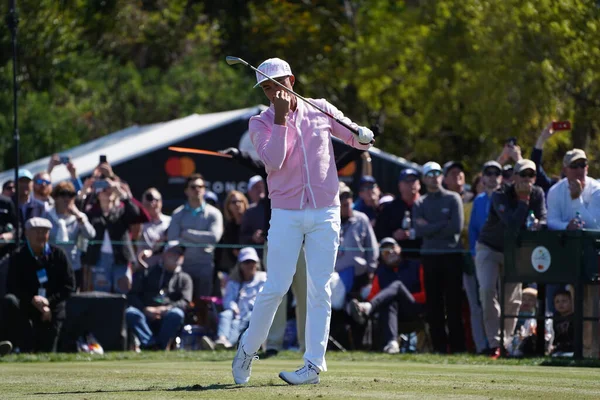 Durante Las Tercera Ronda Agrupaciones Invitacionales Arnold Palmer 2020 Bay —  Fotos de Stock