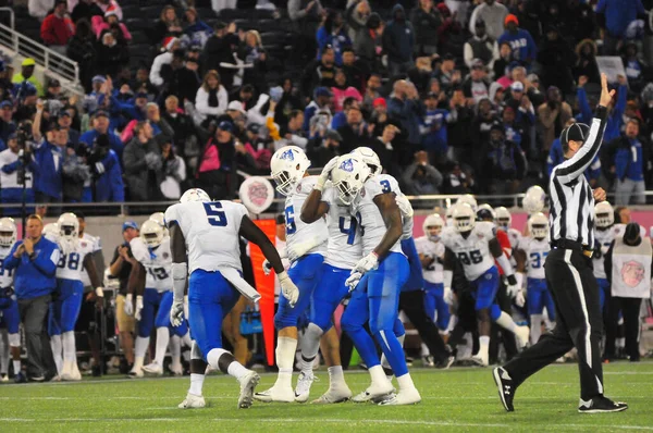 Georgië Staat Tegenover San Jose State Tijdens Cure Bowl Camping — Stockfoto