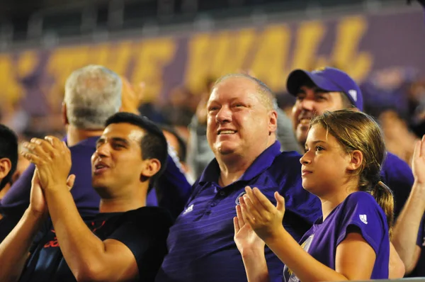 Orlando City Värd West Bromwich Albion Camping World Stadium Orlando — Stockfoto