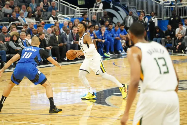 Amway Center Orlando Friday January 2020 — Stock Photo, Image