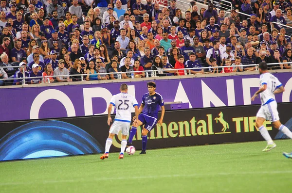 Orlando City Host Thee Montreal Impact Camping World Stadium October — Stock Photo, Image