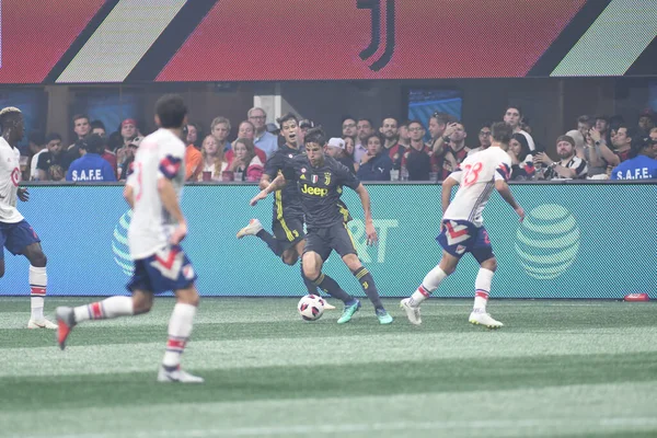 1 Ağustos 2018 tarihinde Atlanta 'daki Mercedez Benz Stadyumu' nda tüm yıldızlar Juventus 'a karşı..  