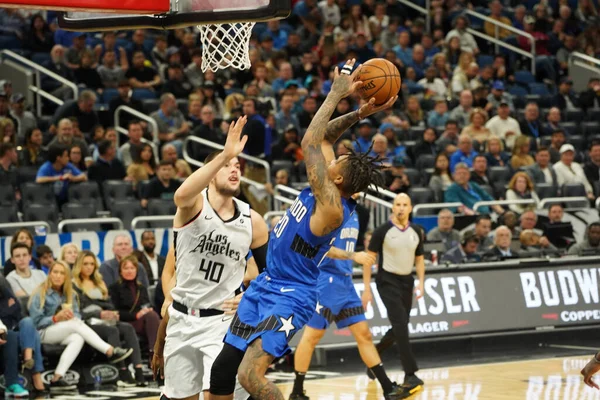 Orlando Magic Hospeda Lagos Amway Center Orlando Florida Domingo Janeiro — Fotografia de Stock