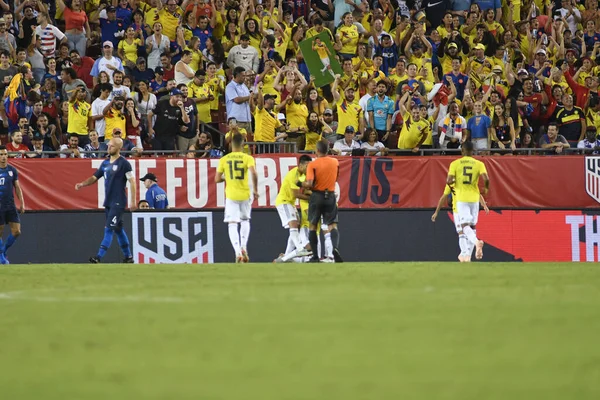 Usa Gegen Kolumbien Oktober 2018 Raymond James Stadium Tampa Florida — Stockfoto