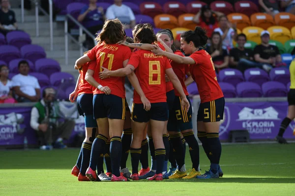 İspanya - Japonya maçı, 5 Mart 2020 tarihinde Orlando Florida 'daki Exploria Stadyumu' nda düzenlenen 2020 SheBelieves Kupası 'nda yapıldı..  