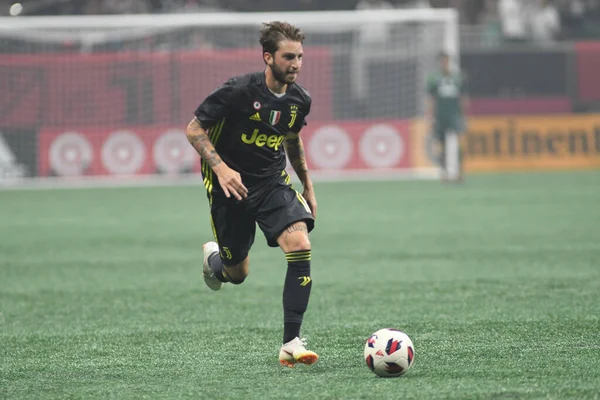 1 Ağustos 2018 tarihinde Atlanta 'daki Mercedez Benz Stadyumu' nda tüm yıldızlar Juventus 'a karşı..  